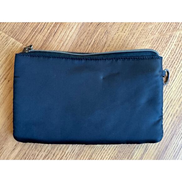 Rainbow stitch Lug Detachable pouch 8x5 - 8 card slots and coin pouch - Picture 6 of 8